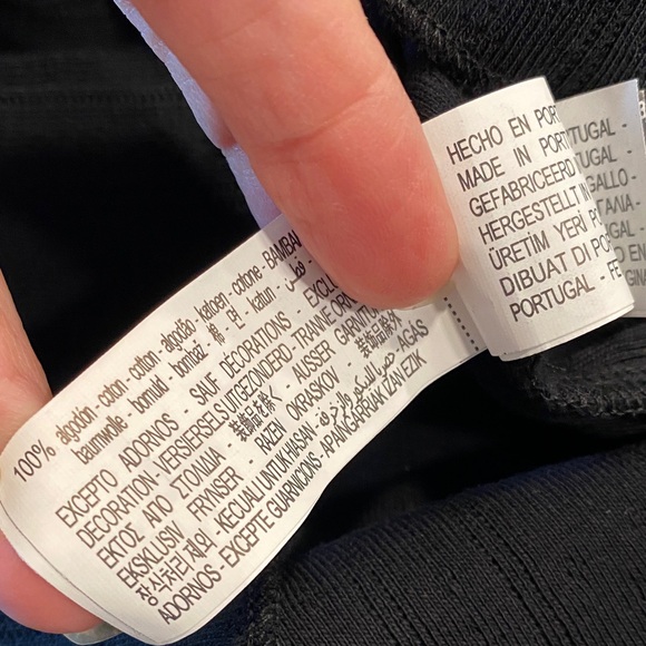 BUNDLE TWO Zara Lace Trim Pointelle Top Camisole Cotton Mango Madewell NWOT M - Picture 13 of 16